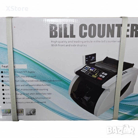 Машина за броене на пари, банкноти, 1000 бр./мин, снимка 2 - Други машини и части - 52568623