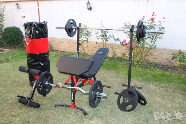 Фитнес оборудване, снимка 7 - Фитнес уреди - 38518828