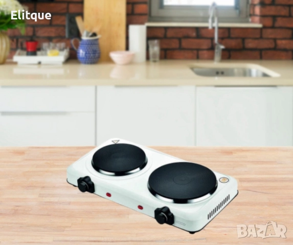 Електрически двоен котлон