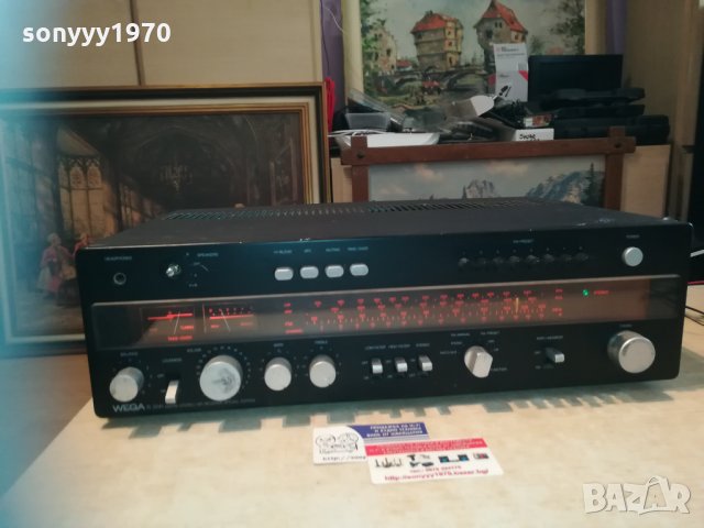 wega r3141se-receiver made in germany 2210201206, снимка 3 - Ресийвъри, усилватели, смесителни пултове - 30513150