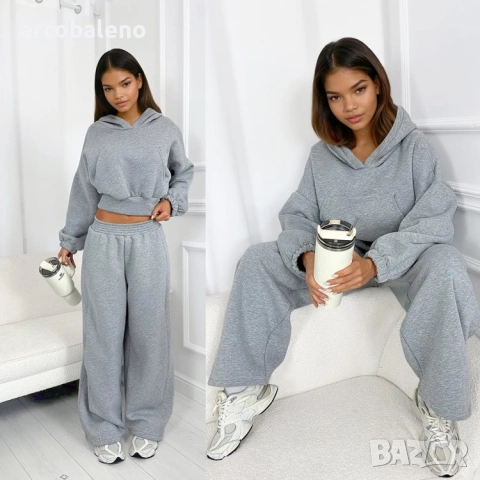 Дамски зимен комплект анцуг Balloon, 3цвята , снимка 5 - Спортни екипи - 52807491