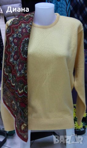 Дамски пуловери-100% кашмир,мерино,ангора,мохер, снимка 10 - Блузи с дълъг ръкав и пуловери - 27374335