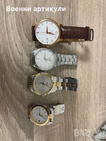 Часовници Tissot, снимка 5 - Мъжки - 38088437