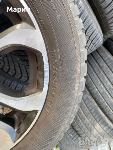 Оригинални джанти за mazda 2 16 цола , снимка 6 - Гуми и джанти - 52455927