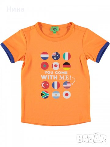 Тениска Funky XS в 2 цвята , снимка 2 - Детски тениски и потници - 31582347