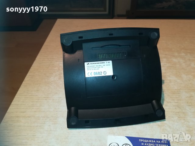 sennheiser t40 wireless-made in ireland, снимка 11 - Слушалки и портативни колонки - 30304755