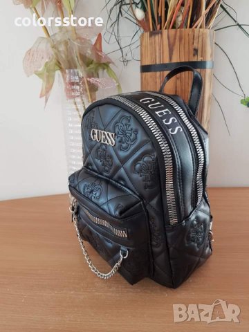 Черна раница Guess кодIM- SG-123B, снимка 4 - Раници - 40700045