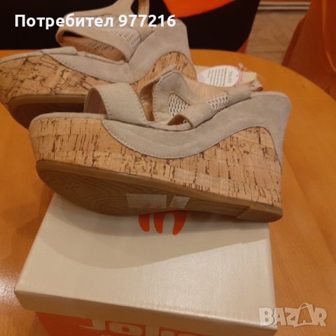 Дамски сандали, снимка 3 - Сандали - 37537155