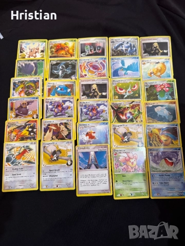 Pokemon Yu-Gi-Oh Bakugan карти