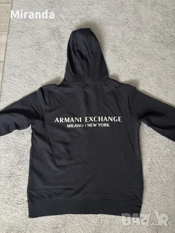 Armani Exchange мъжки суичер М, снимка 4 - Суичъри - 56543959