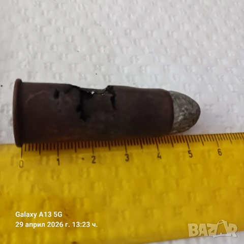 Патрони от Руско-Турските войни, снимка 6 - Антикварни и старинни предмети - 54353263