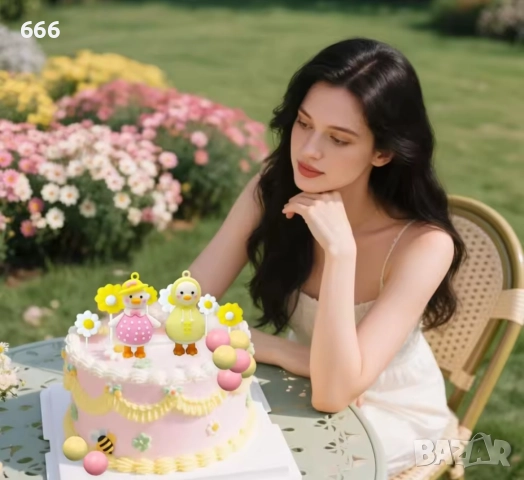 Украса за детски торти, снимка 2 - Форми - 52908470