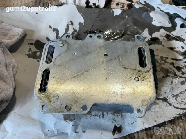 Маслен Радиатор / Охладител 059117021R Porsche Cayenne 3.0D 92A 2012г, снимка 4 - Части - 49217503