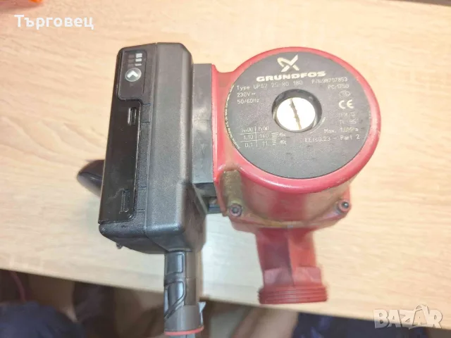 За ремонт или за части циркулационна помпа Grundfos, помпа UPS 2 25-80 180 1x230V 50Hz 9H @A, снимка 12 - Водни помпи - 56183691