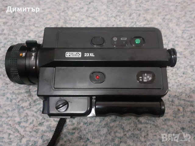 Кинокамера Eumig 23XL Super 8  Japan, снимка 3 - Камери - 35240708