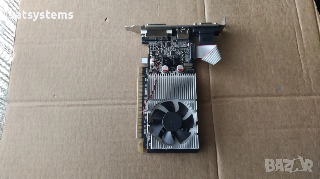 Видео карта NVidia GeForce Zotac GT 620 1024MB GDDR3 64bit PCI-E, снимка 6 - Видеокарти - 54245593