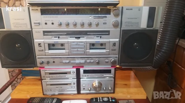 PHILIPS, снимка 15 - Радиокасетофони, транзистори - 50385233