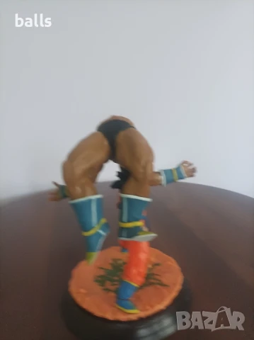 фигурка на гоку и напа / goku & nappa от dragon ball, снимка 2 - Колекции - 50841040
