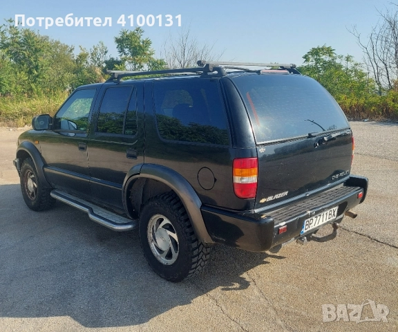 Chevrolet Blazer S10 LT, снимка 6 - Автомобили и джипове - 51589870