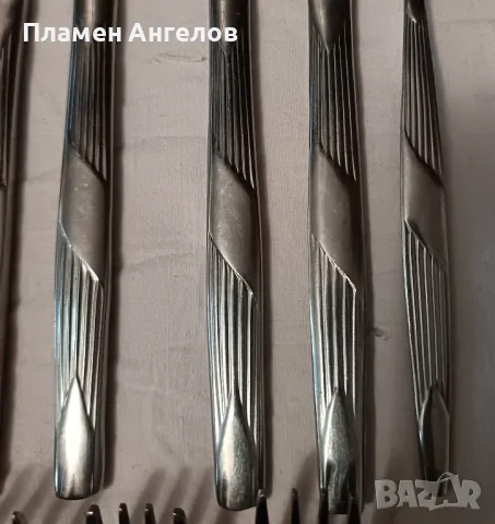 Прибори за хранене 8ножове и 8 вилици, снимка 2 - Прибори за хранене, готвене и сервиране - 49150130