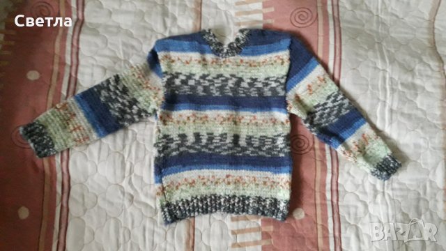 Пуловер Н&М и плетен пуловер за ръст 98-104 см., снимка 6 - Детски Блузи и туники - 31364792