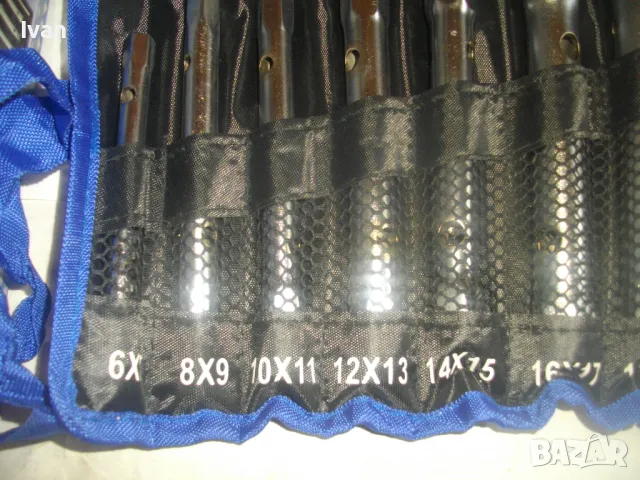 НОВ НЕМСКИ ОРИГИНАЛЕН КОМПЛЕКТ ТРЪБНИ КЛЮЧОВЕ 6-22мм В ПЛАТОВ КАЛЪФ И КУТИЯ ROHR BGS TECHNIC, снимка 9 - Други инструменти - 48790600