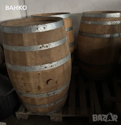 Дъбови бъчви за дестилат