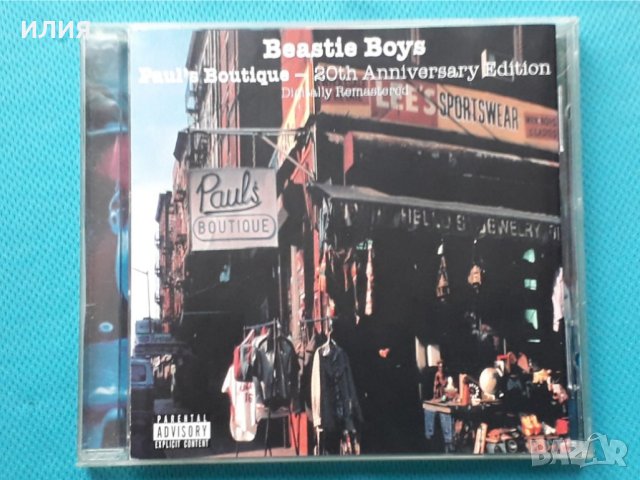 Beastie Boys – 1989 - Paul's Boutique(Cut-up/DJ,Hip Hop), снимка 1 - CD дискове - 42866499