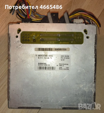 A 111 153 06 79 Mercedes C200 Compresor Комп.мотор