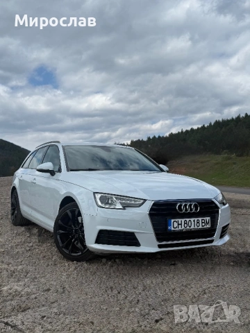Audi a4 b9 2018г 2.0 дизел 150кс