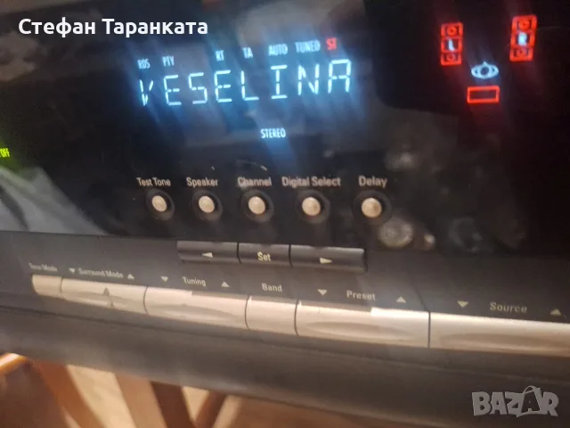 Усилвател със радио тунер Harman Kardon , снимка 6 - Ресийвъри, усилватели, смесителни пултове - 55878883