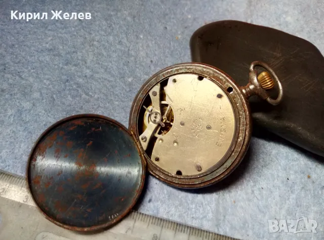 ENIGMA Стар РЯДЪК КОЛЕКЦИОНЕРСКИ МОДЕЛ ДЖОБЕН ЧАСОВНИК ЕНИГМА 48849, снимка 12 - Антикварни и старинни предмети - 48006488
