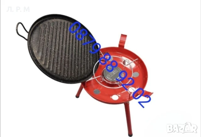 Газова Скара БАРБЕКЮ с гранитно покритие, снимка 4 - Барбекюта - 51047997