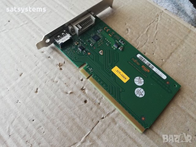 Fujitsu d2823-b11 gs1 DVI-D/Display Port Card Adapter PCI-E, снимка 4 - Видеокарти - 30141246