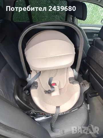 Стол за кола Britax Römer Baby-Safe Pro i-Size, 40-85 см, снимка 5 - Столчета за кола и колело - 56266867