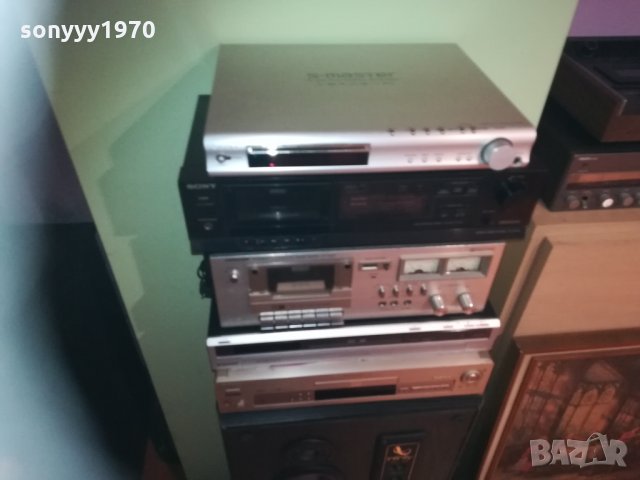 sony x 4 & hitachi 0601211933, снимка 17 - Ресийвъри, усилватели, смесителни пултове - 31332953