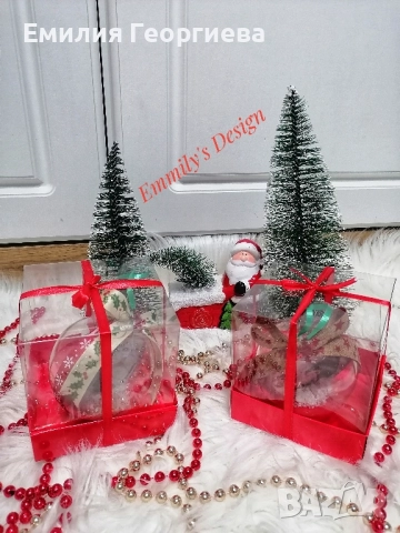 Коледни топки със снимки на най- ниски цени само при нас, снимка 2 - Декорация за дома - 52532162