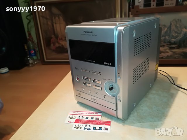 PANASONIC SA-PM9 CD/DECK/TUNER-ВНОС SWISS 1908221422, снимка 4 - Аудиосистеми - 37740410