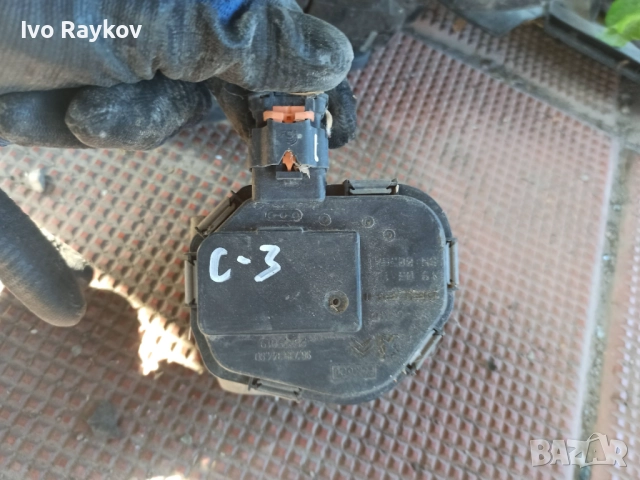 Дросел за Citroen C3 , 1.6HDI