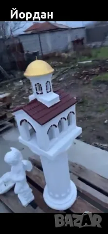 Градински Параклис от бетн, снимка 6 - Градински мебели, декорация  - 56337684