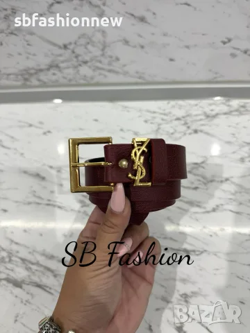 YSL колан различни цветове, снимка 5 - Колани - 56081635