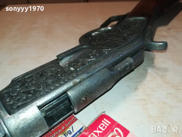 РЕЛИКВА//АНТИКА-РЕТРО ПУШКА-КОЛЕКЦИОНЕРСКА 1004251747, снимка 9 - Антикварни и старинни предмети - 49848840