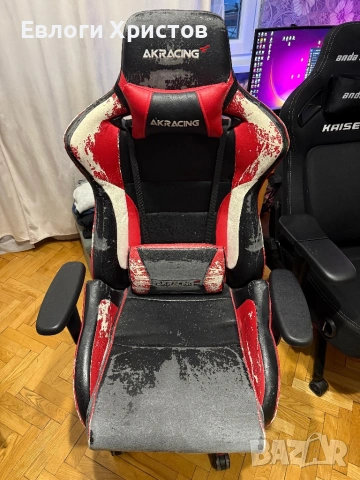 Геймърски стол AK Racing