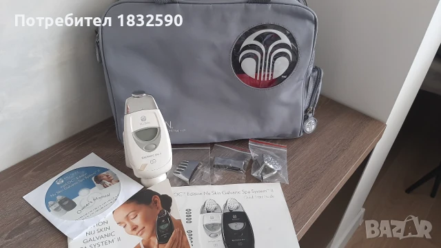 NU SKIN ageLOC Galvanic Spa System II, снимка 2 - Други - 50493430