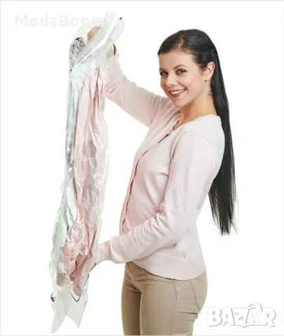 Вакуумиращи пликове за съхранение на дрехи и аксесоари, снимка 4 - Други стоки за дома - 48063947