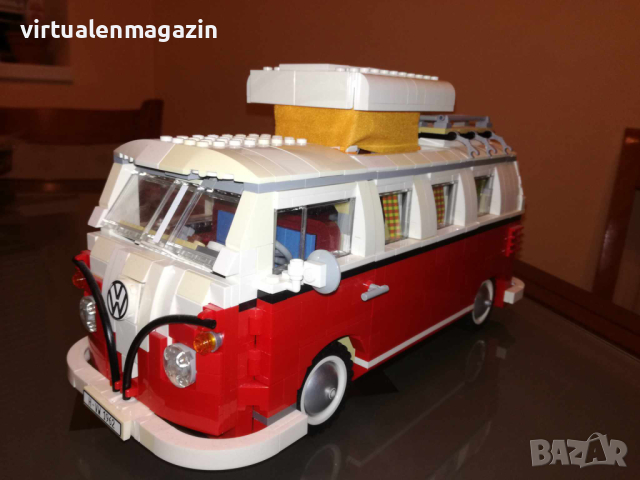 Конструктор Лего - модел LEGO Creator Expert 10220 - Фолксваген кемпер, снимка 2 - Колекции - 44589232