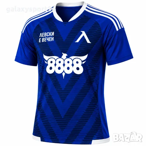 New Футболна Mъжка Тeниска ЛЕВСКИ 8888 LEVSKI SOFIA new season