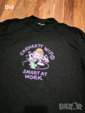 оригинална тениска Carhartt, снимка 2 - Тениски - 51424316