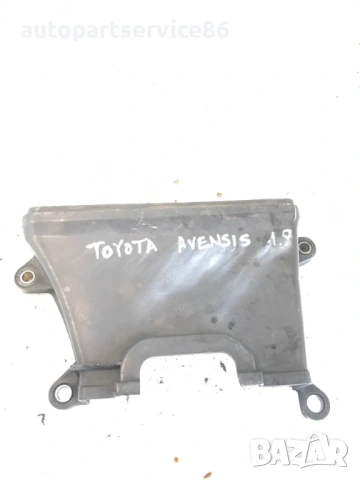 Капак за ангренажен ремък за Toyota Avensis 1.8 7A-FE (2001) 11302-02040