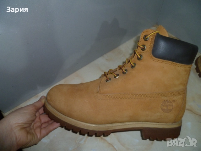 Timberland боти №44, снимка 7 - Мъжки боти - 52658788